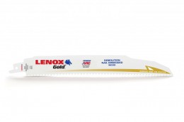 Lenox Gold Demolition Recip Blades 229mm 966GR  9X7/8X062X6T 5PK £57.99